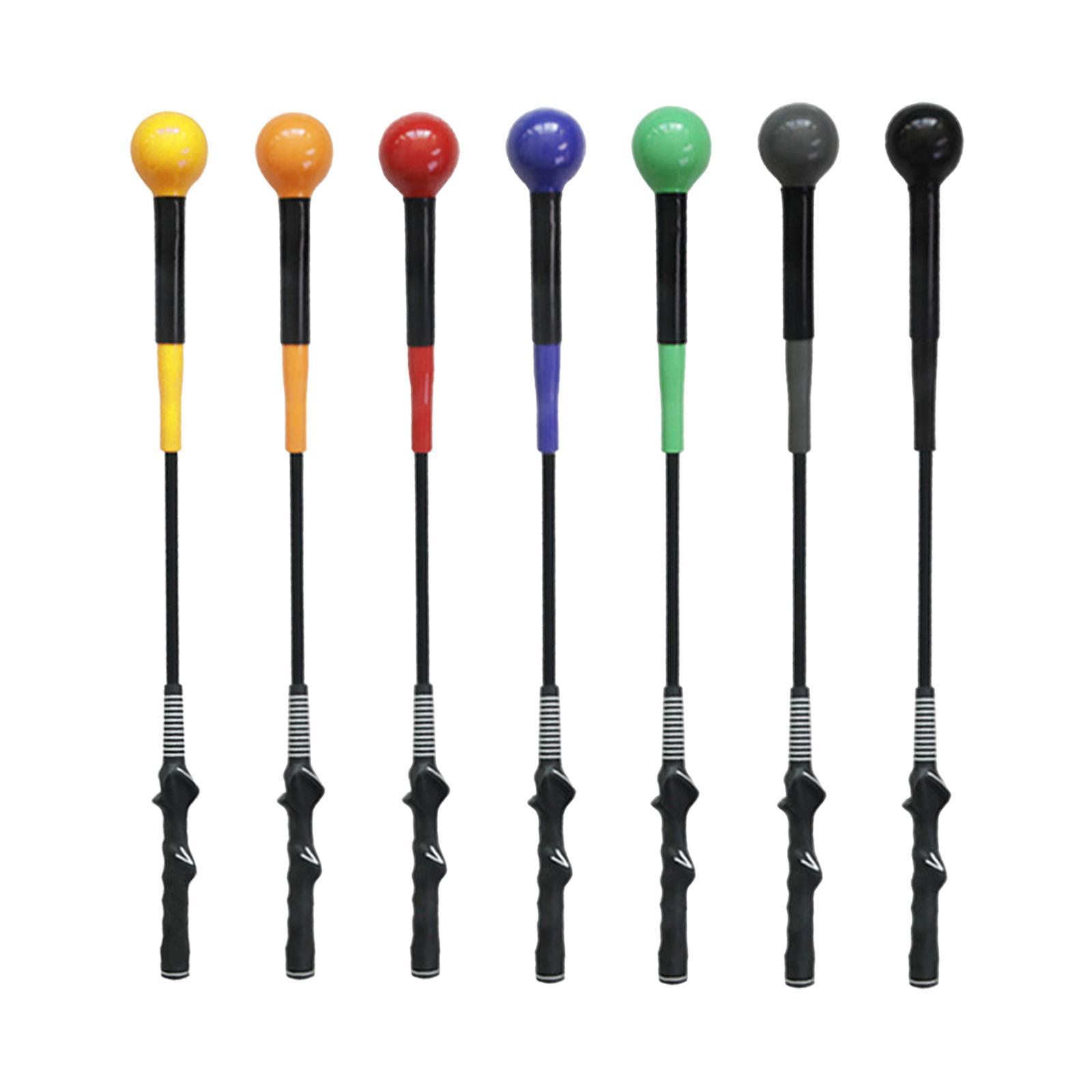 Golf Equipment And Gear - 골프 스윙 트레이너 유연한 실리콘 골프