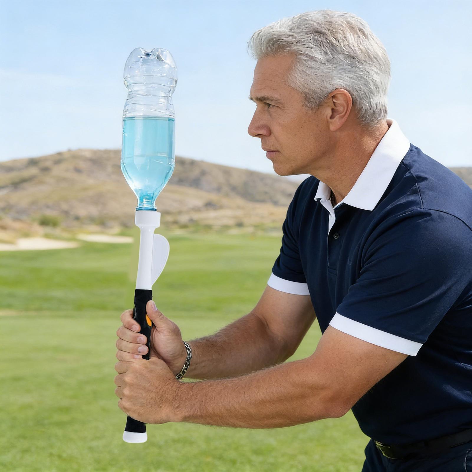 Training Aid Swing - 골프 스윙 훈련 보조기구, 무게 조절