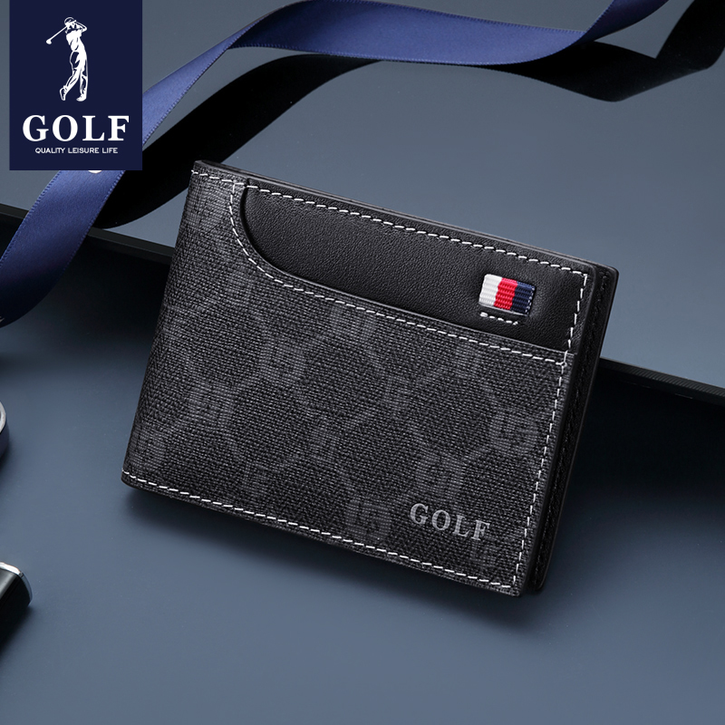 Golf Equipment Holder - 골프 은행 카드 팩, 다양한 카드