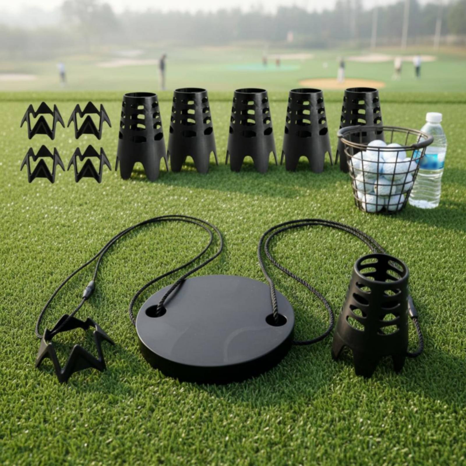 Golf Equipment Needed - 휴대용 골프 티 무게 세트 -