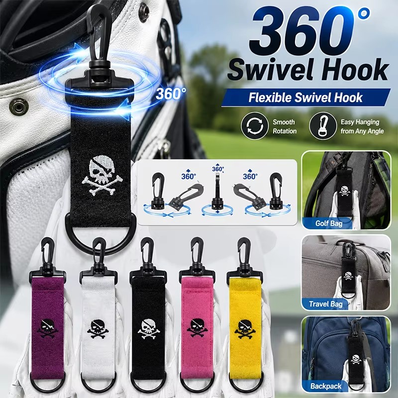 Golf Equipment Holder - 1-3pcs 다채로운 골프 행잉 장갑 매직