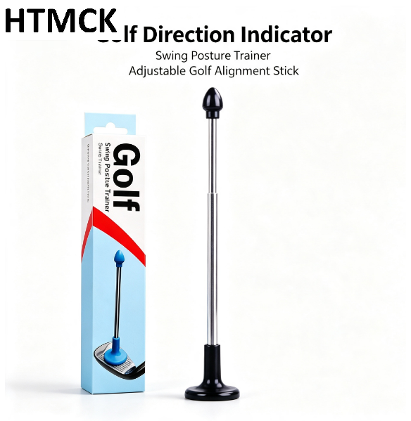 Golf Equipment Holder - 골프 스틱용 각도 조절 도구, 자석식