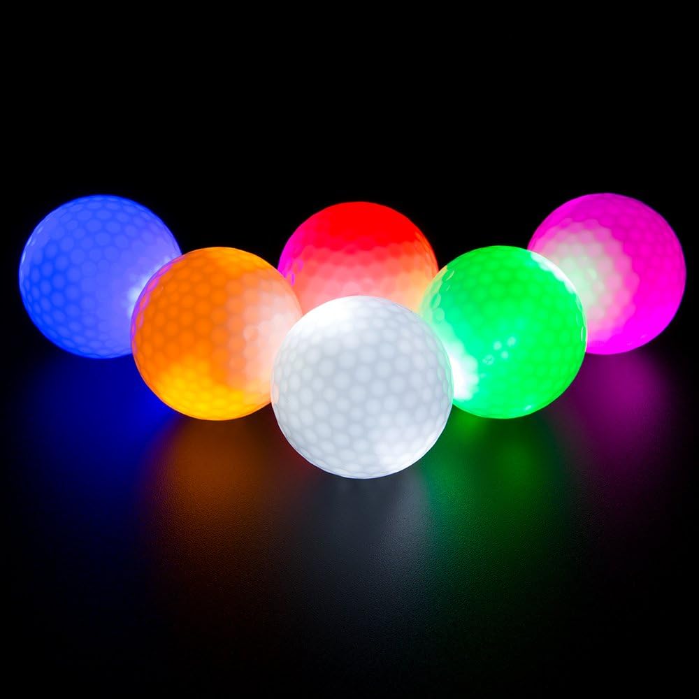 Golf Equipment Gifts - 야광 골프공 LED 조명 골프공 야간