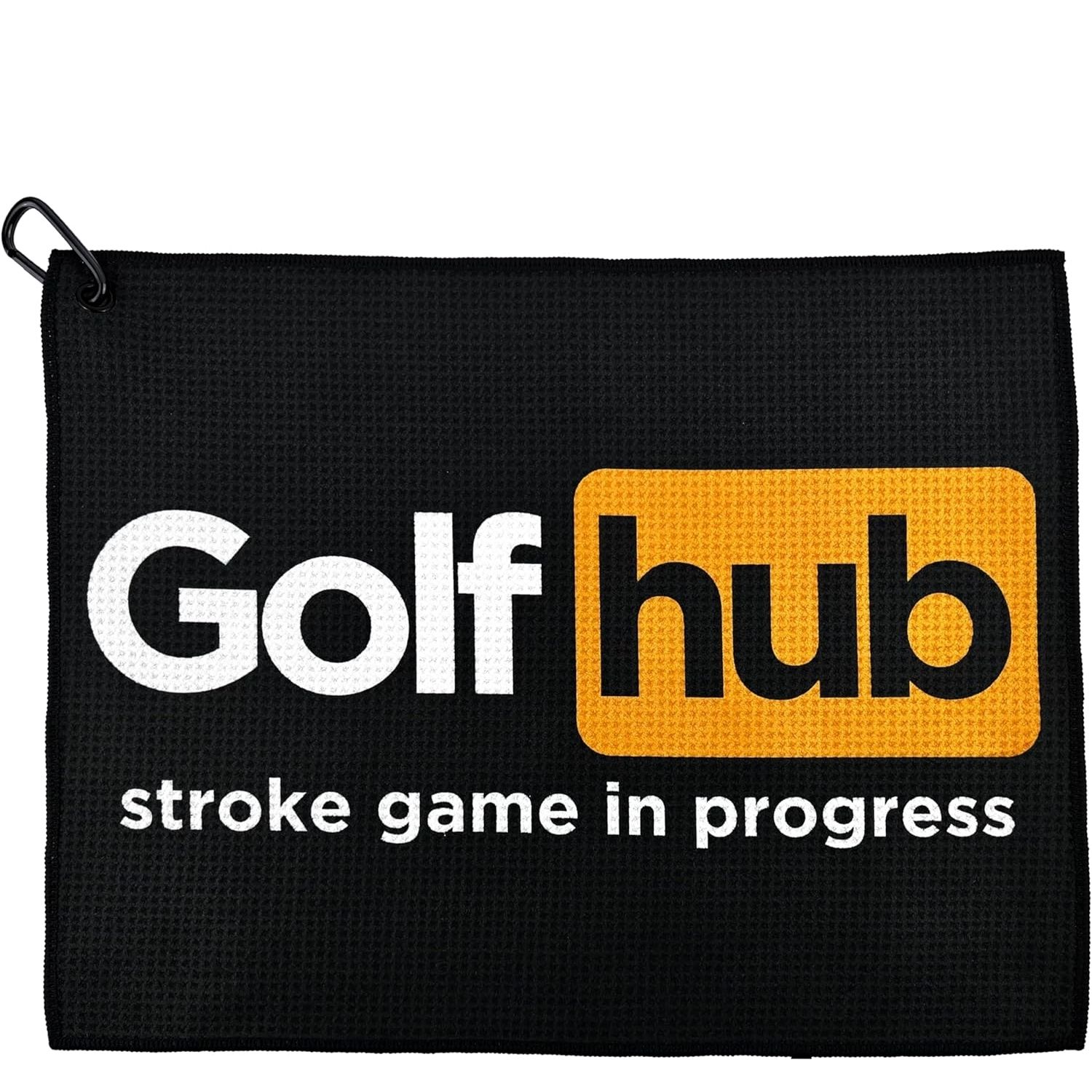 Golf Towel Waffle - 재미있는 마이크로파이버 프리미엄 골프 타월, 남녀