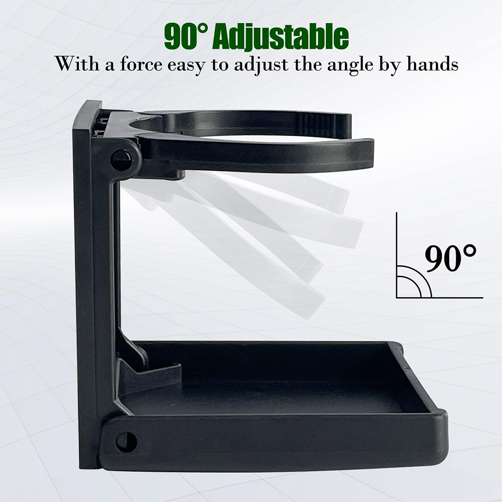 자동차 트럭용 접이식 고품질 ABS 플라스틱 컵홀더,  - Golf Equipment Holder 리뷰 및 가격