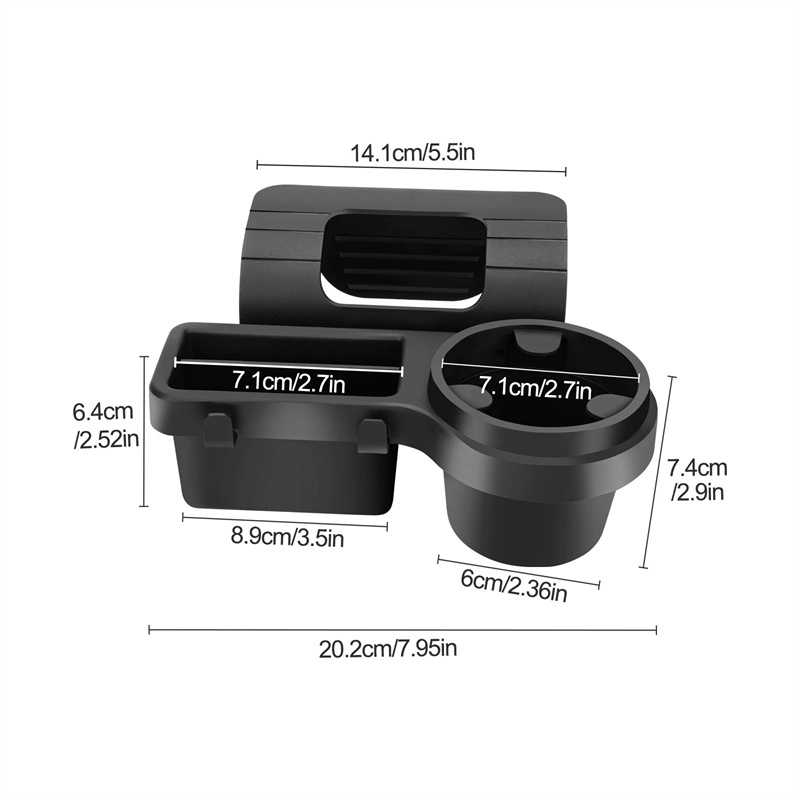 새로운 차량용 컵홀더 겸용 핸드폰 거치대, 측면 도어/ - Golf Equipment Holder 리뷰 및 가격
