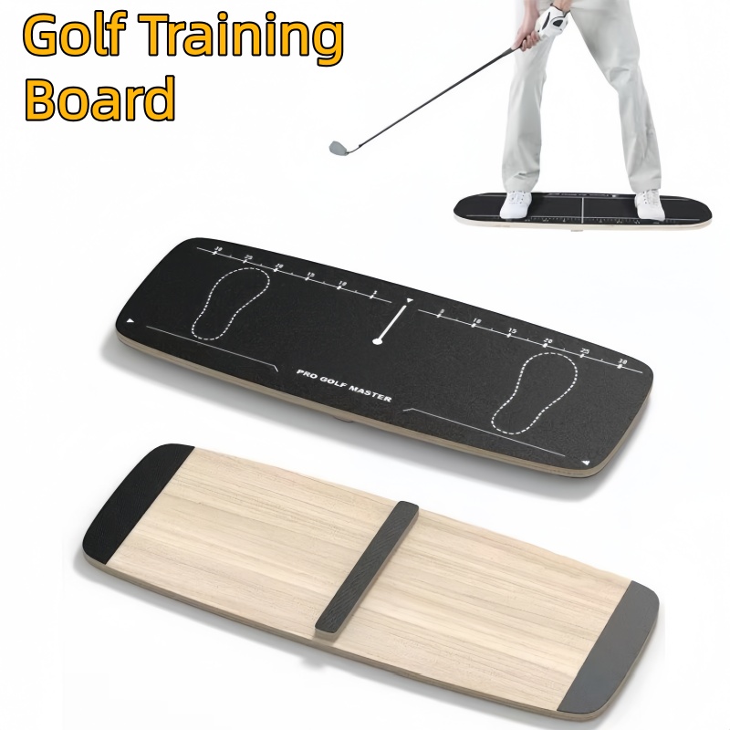 공장 맞춤형 스윙 트레이너 밸런스 보드 나무 골프 훈련 - Training Aid Swing 리뷰 및 가격