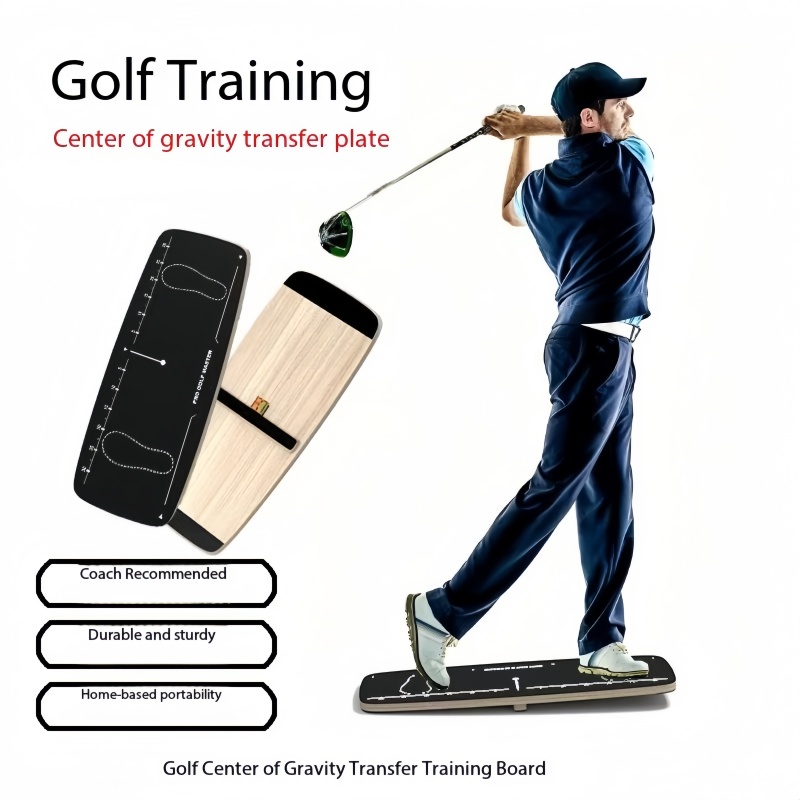 공장 맞춤형 스윙 트레이너 밸런스 보드 나무 골프 훈련 - Training Aid Swing 리뷰 및 가격