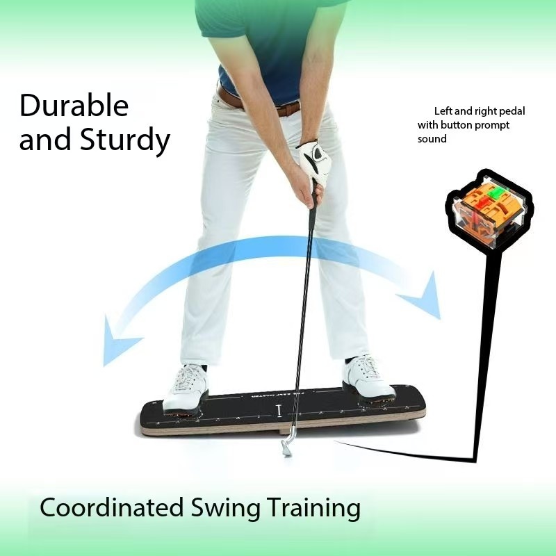 공장 맞춤형 스윙 트레이너 밸런스 보드 나무 골프 훈련 - Training Aid Swing 리뷰 및 가격