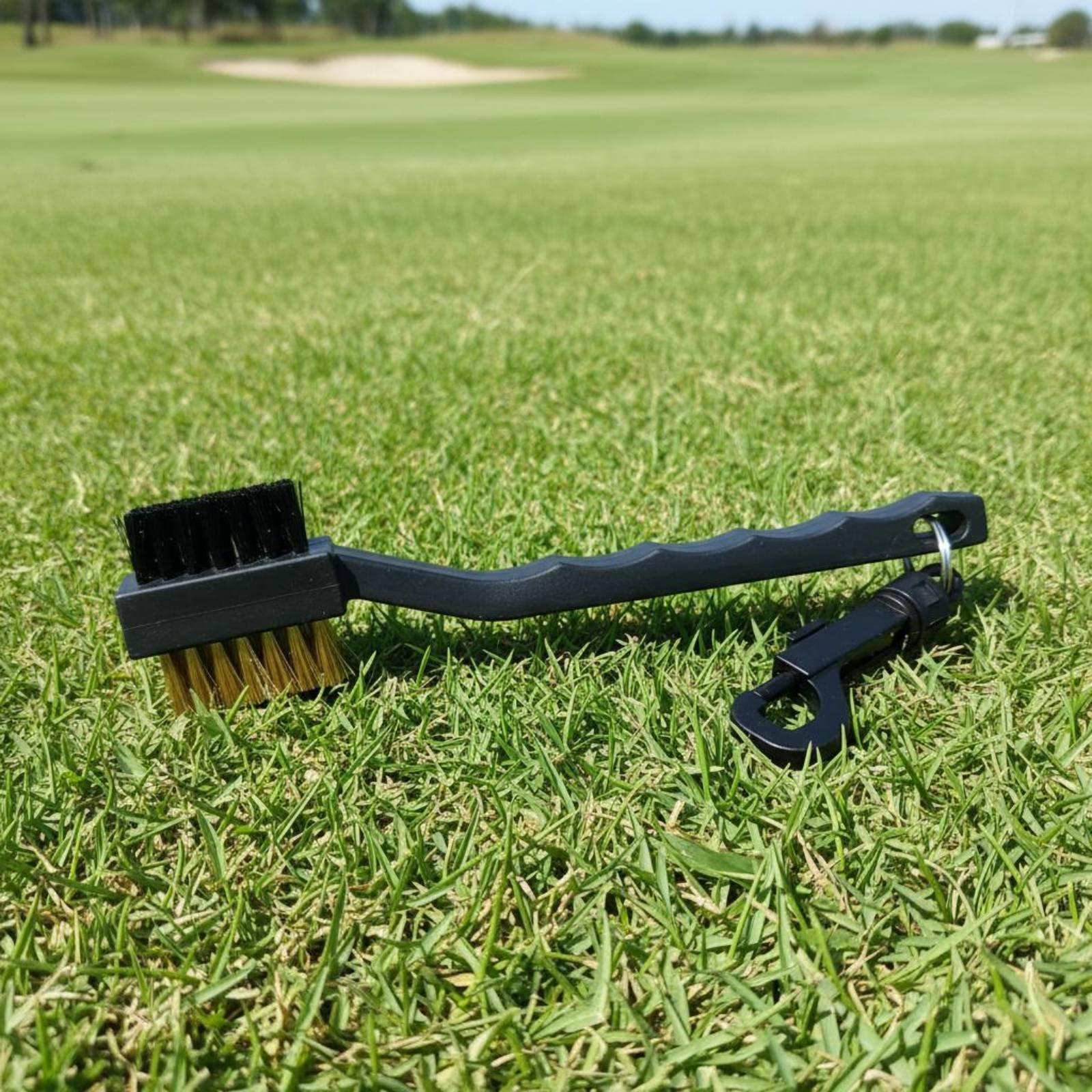 긴 손잡이 골프 클럽 클리너 나일론 및 구리 브러시로  - Golf Equipment And Gear 리뷰 및 가격
