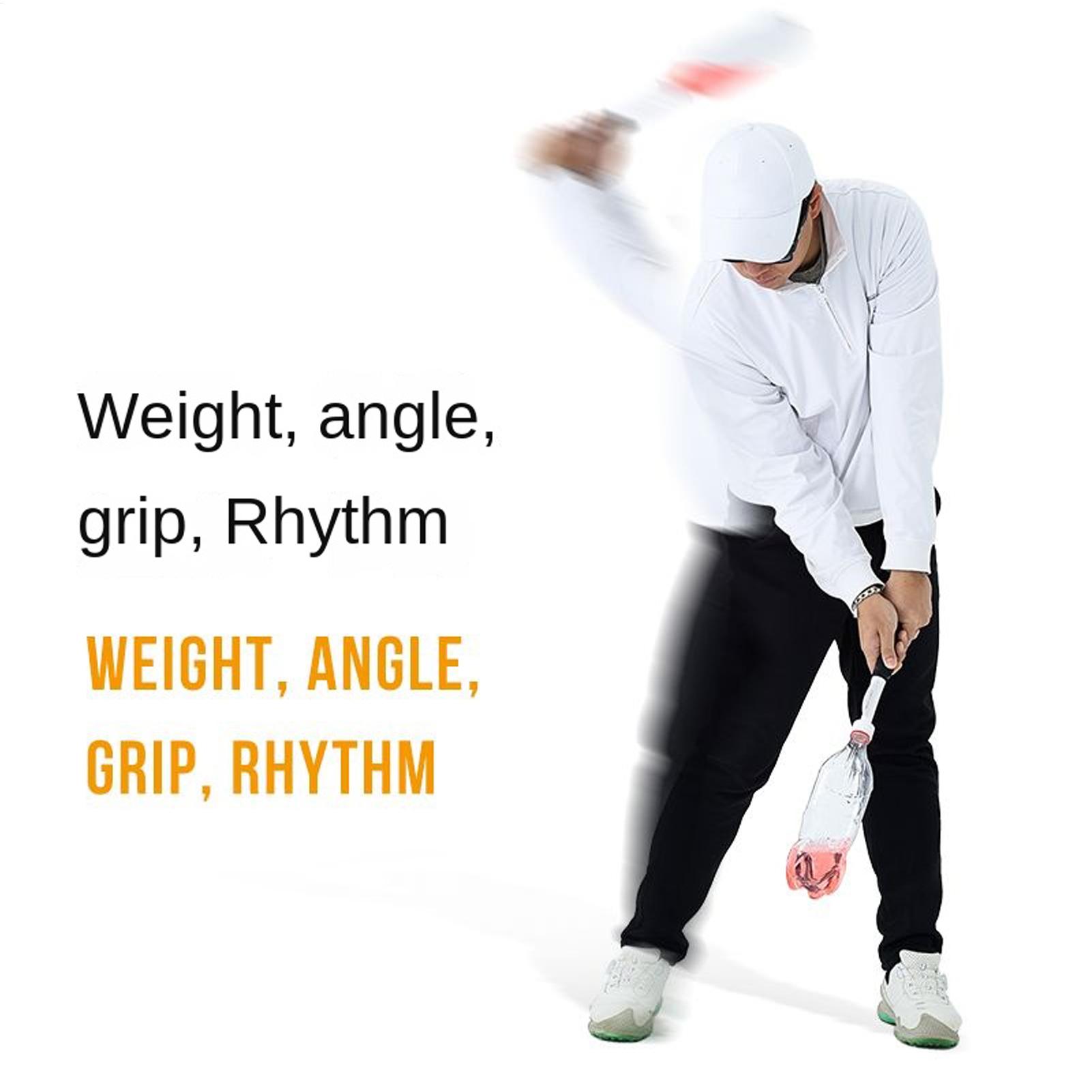 골프 스윙 훈련 보조기구, 무게 조절 가능 휴대용 골프 - Training Aid Swing 리뷰 및 가격