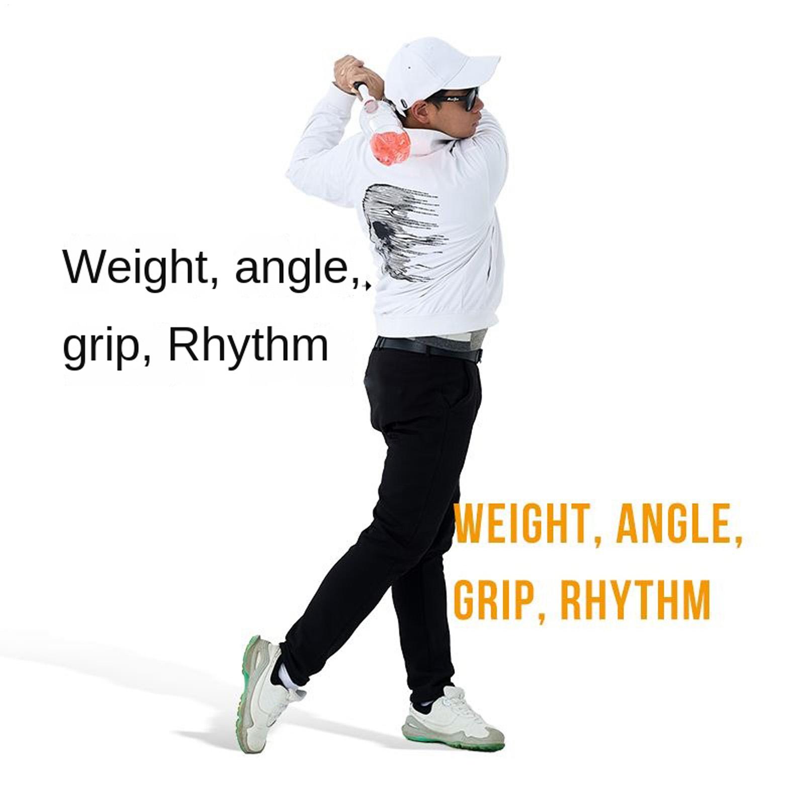 골프 스윙 훈련 보조기구, 무게 조절 가능 휴대용 골프 - Training Aid Swing 리뷰 및 가격