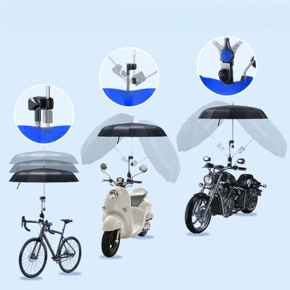 회전식 골프 트롤리 우산 홀더, 740mm 핸들바용 조 - Golf Equipment Holder 리뷰 및 가격