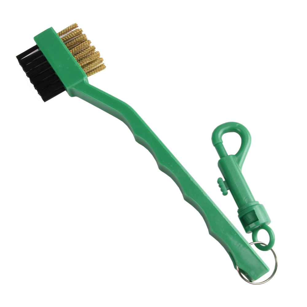 골프 청소 브러시 ​​양면 디자인 휴대용 후크 경량 휴 - Golf Equipment Gifts 리뷰 및 가격