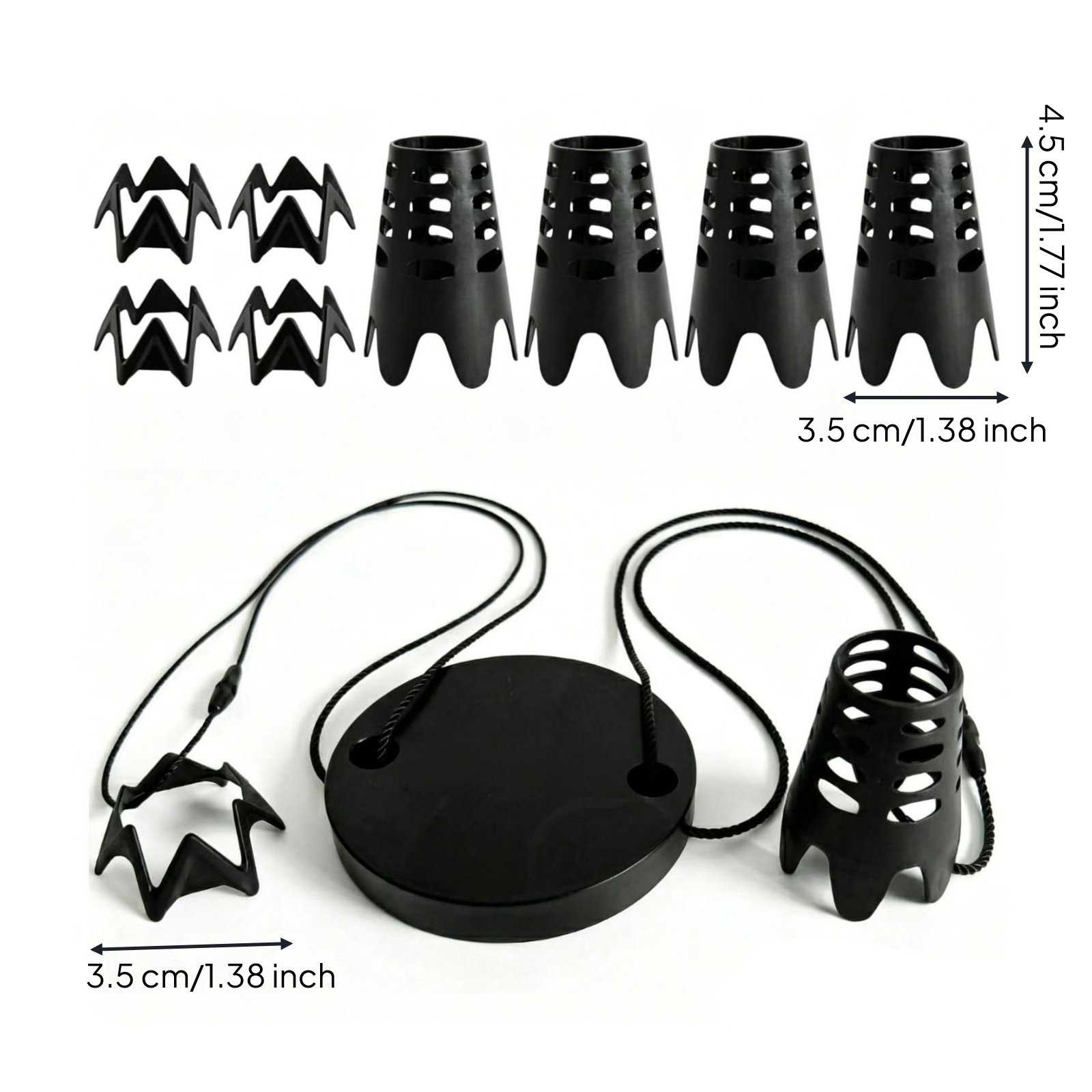 휴대용 골프 티 무게 세트 - 드라이빙 레인지 필수 장 - Golf Equipment Needed 리뷰 및 가격