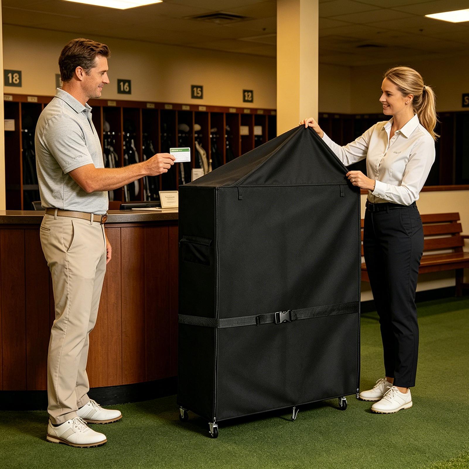 골프 보관대용 먼지 커버, 옥스포드 차고 정리함 가드, - Golf Equipment Organizer For Garage 리뷰 및 가격
