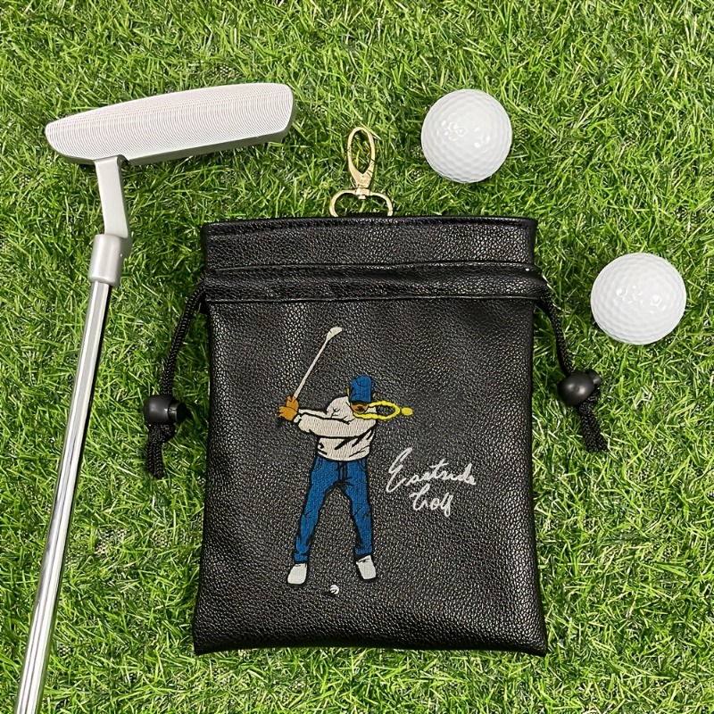 조임끈으로 닫는 휴대용 골프 가방 - 내구성이 뛰어난  - Golf Equipment Drawing 리뷰 및 가격