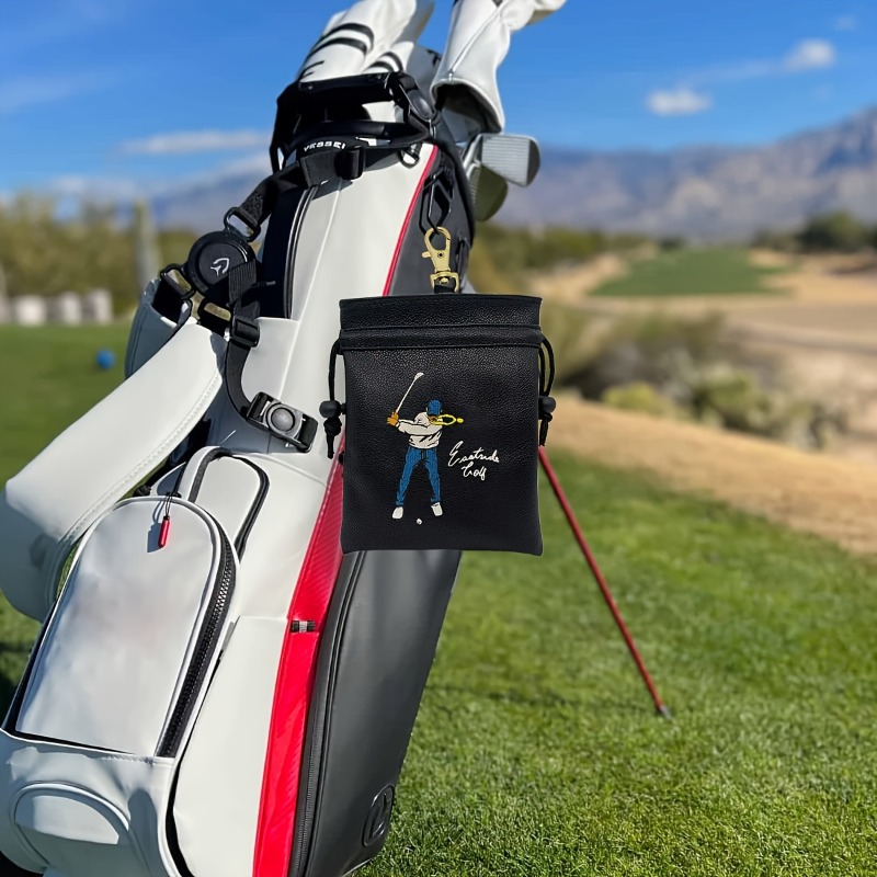 조임끈으로 닫는 휴대용 골프 가방 - 내구성이 뛰어난  - Golf Equipment Drawing 리뷰 및 가격