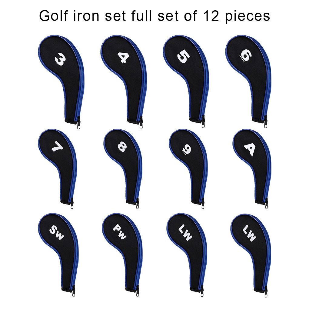 12 조각 골프 헤드 커버 달콤한 선물 광범위한 호환성 - Golf Equipment And Gear 리뷰 및 가격
