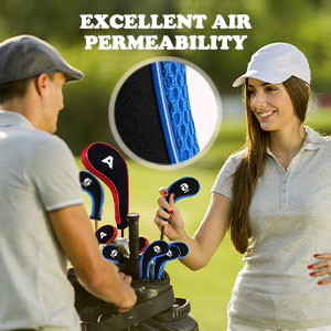12 조각 골프 헤드 커버 달콤한 선물 광범위한 호환성 - Golf Equipment And Gear 리뷰 및 가격