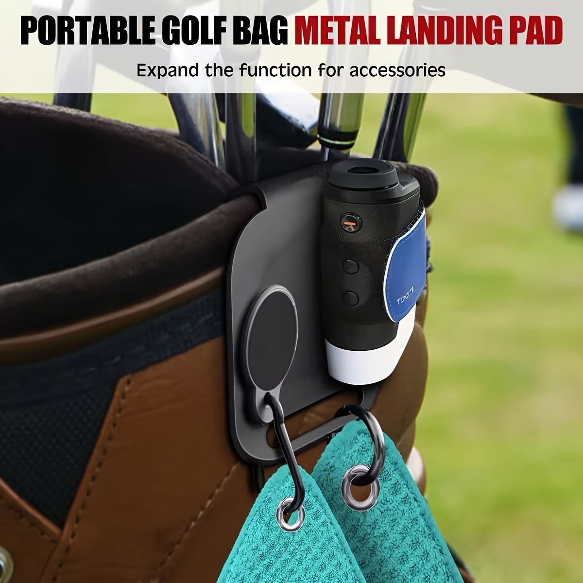 마그네틱 골프 타월, 골프 거리 측정기, 골프 플라스크 - Golf Equipment Holder 리뷰 및 가격