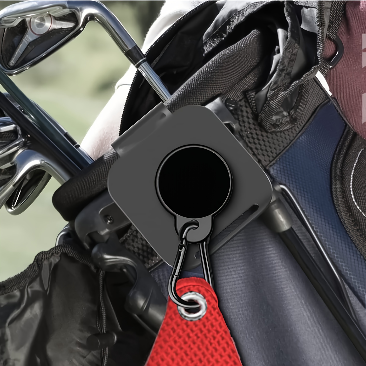 마그네틱 골프 타월, 골프 거리 측정기, 골프 플라스크 - Golf Equipment Holder 리뷰 및 가격