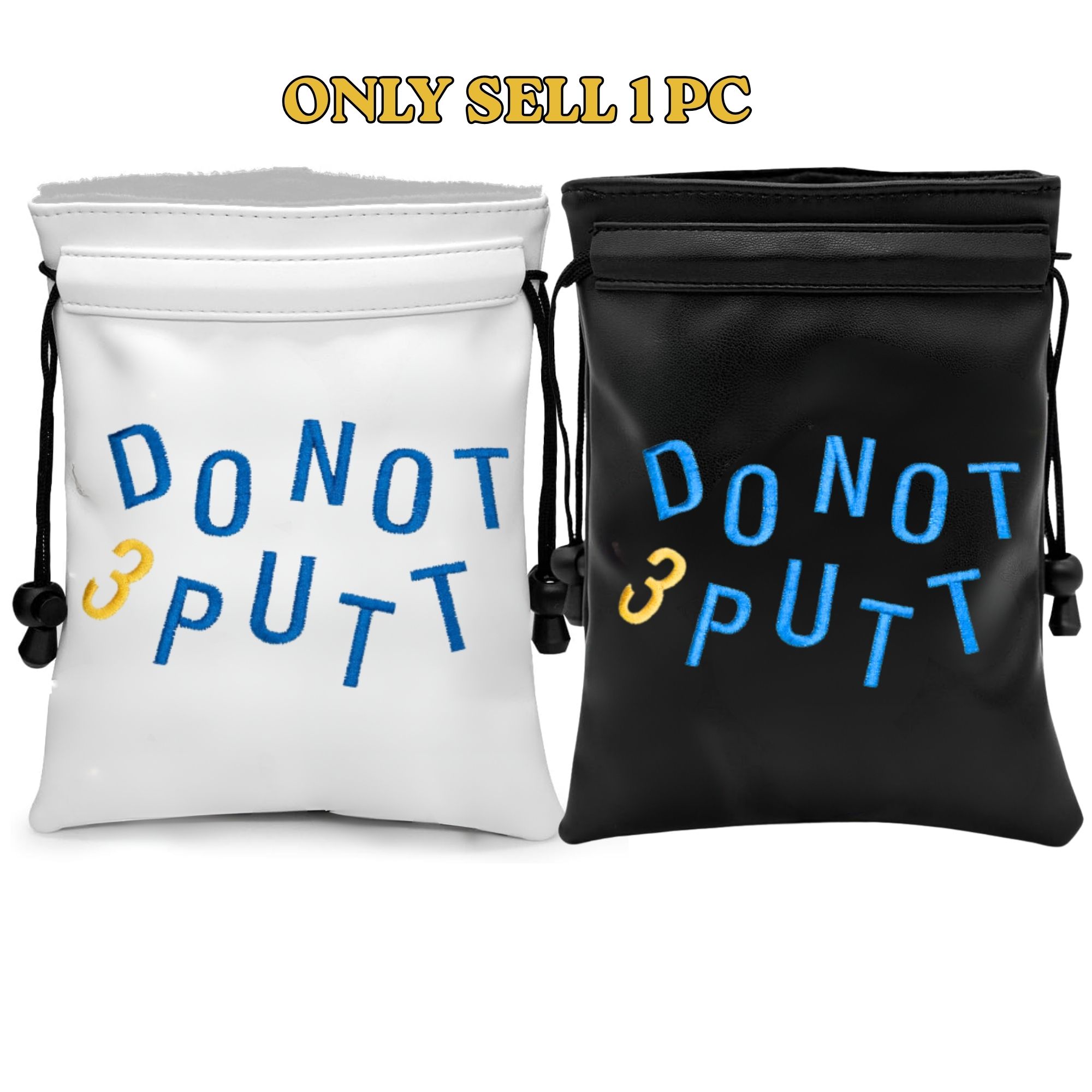 골프공 및 귀중품 보관 가방 검정색 드로스트링 파우치( - Golf Equipment Drawing 리뷰 및 가격
