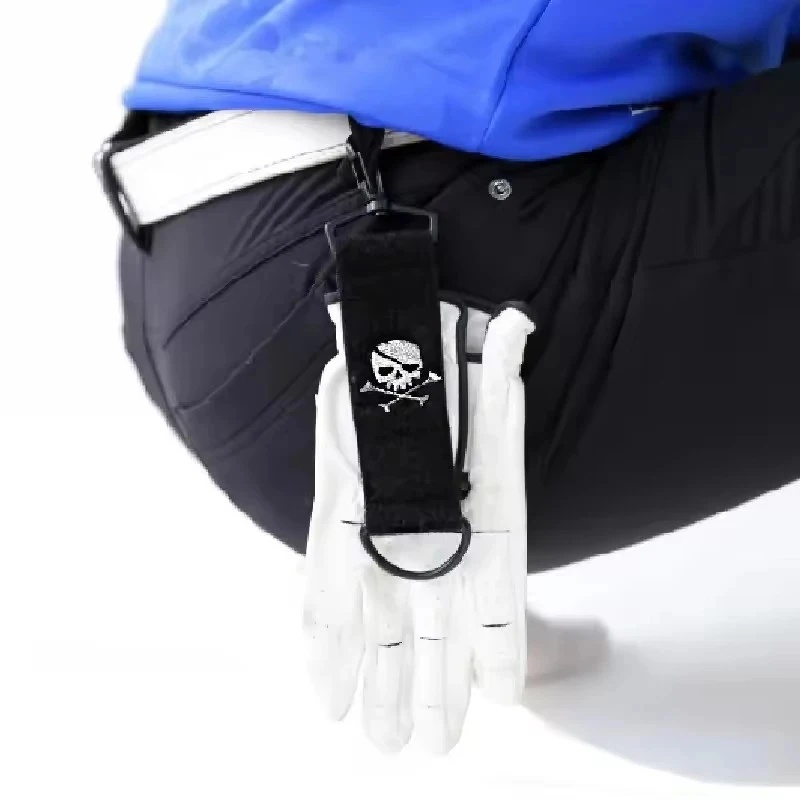 1-3pcs 다채로운 골프 행잉 장갑 매직 테이프 양면 - Golf Equipment Holder 리뷰 및 가격