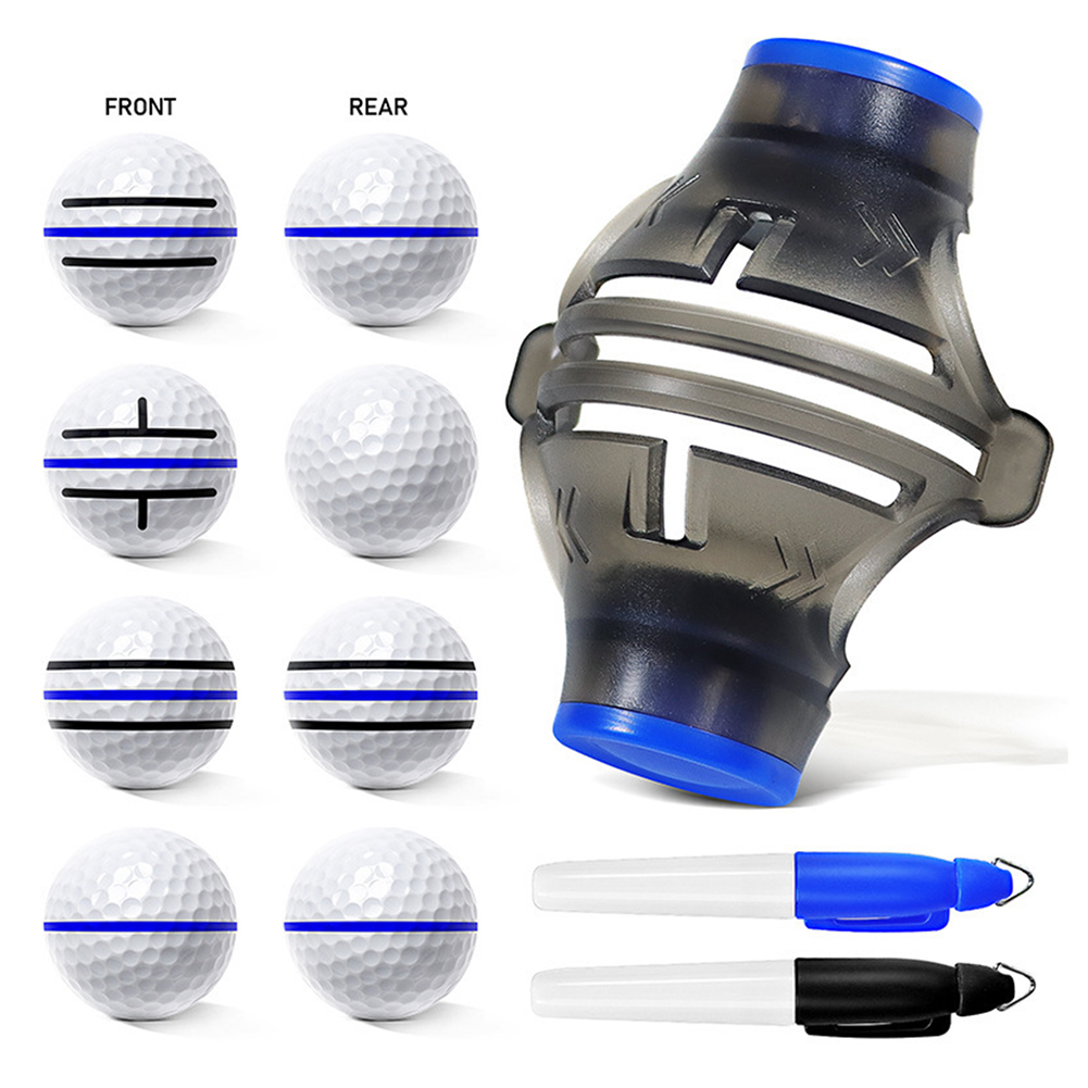360 ° 골프 볼 라인 마커 드로잉 도구, 정밀 골프 - Golf Equipment Drawing 리뷰 및 가격