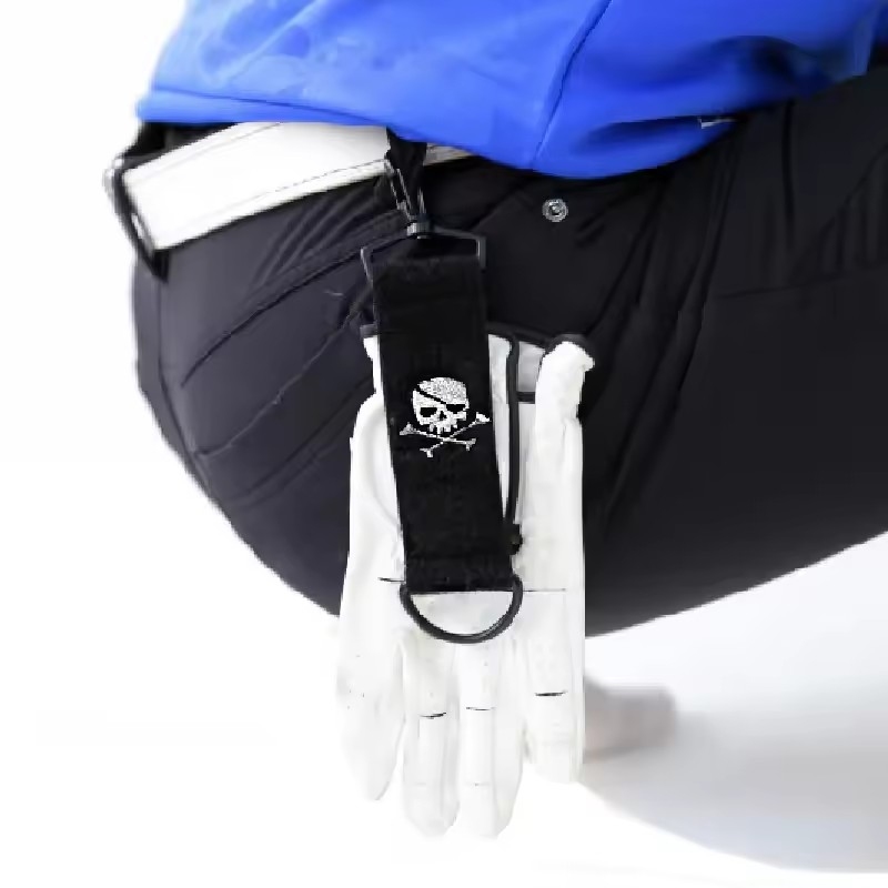 1-3pcs 다채로운 골프 행잉 장갑 매직 테이프 양면 - Golf Equipment Holder 리뷰 및 가격