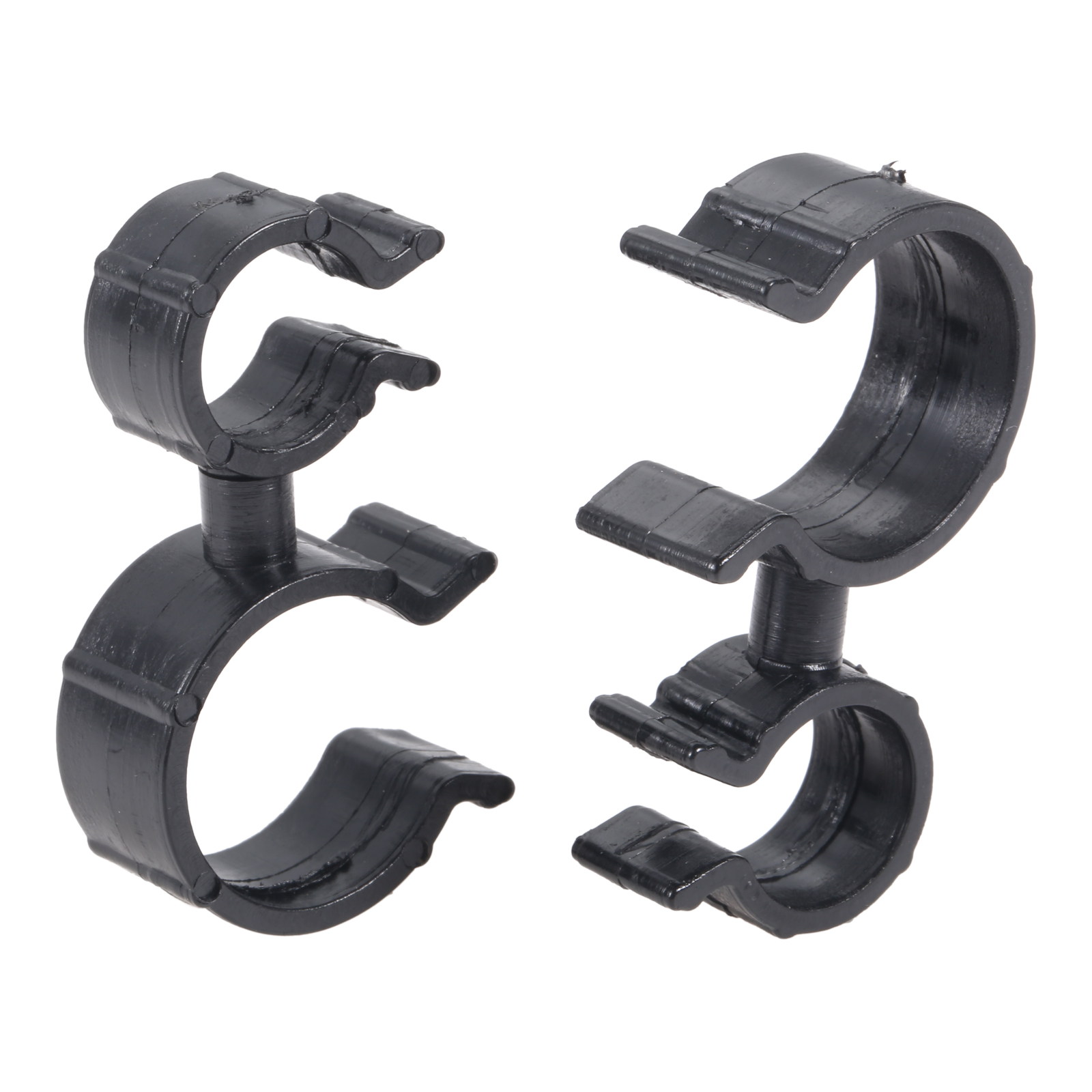 자동차 블랙 플라스틱 튜브 지지 호스 홀더 튜브 클립, - Golf Equipment Holder 리뷰 및 가격