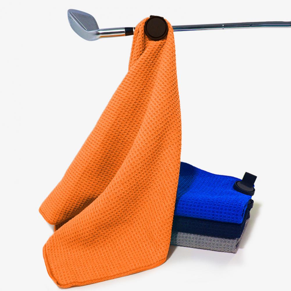 자석식 마이크로파이버 골프 타월 (카라비너 포함) 와플 - Golf Towel Waffle 리뷰 및 가격