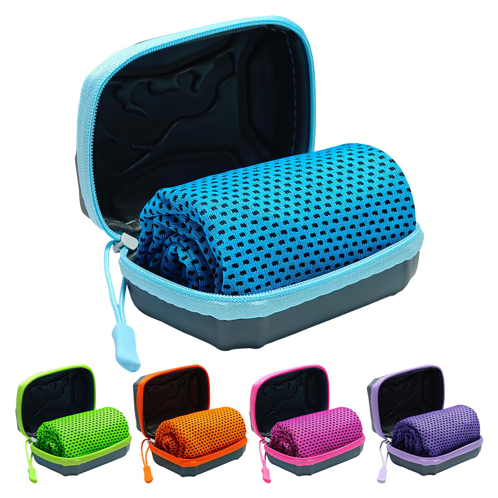 쿨링 타월 12x31인치 속건 스포츠 아이스 넥 랩 ( - Golf Towel Waffle 리뷰 및 가격