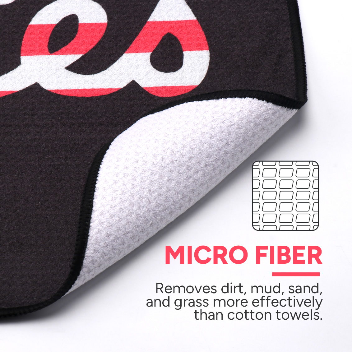 미국 국기 자석 골프 타월 23.6피트(길이) x 15 - Golf Towel Waffle 리뷰 및 가격