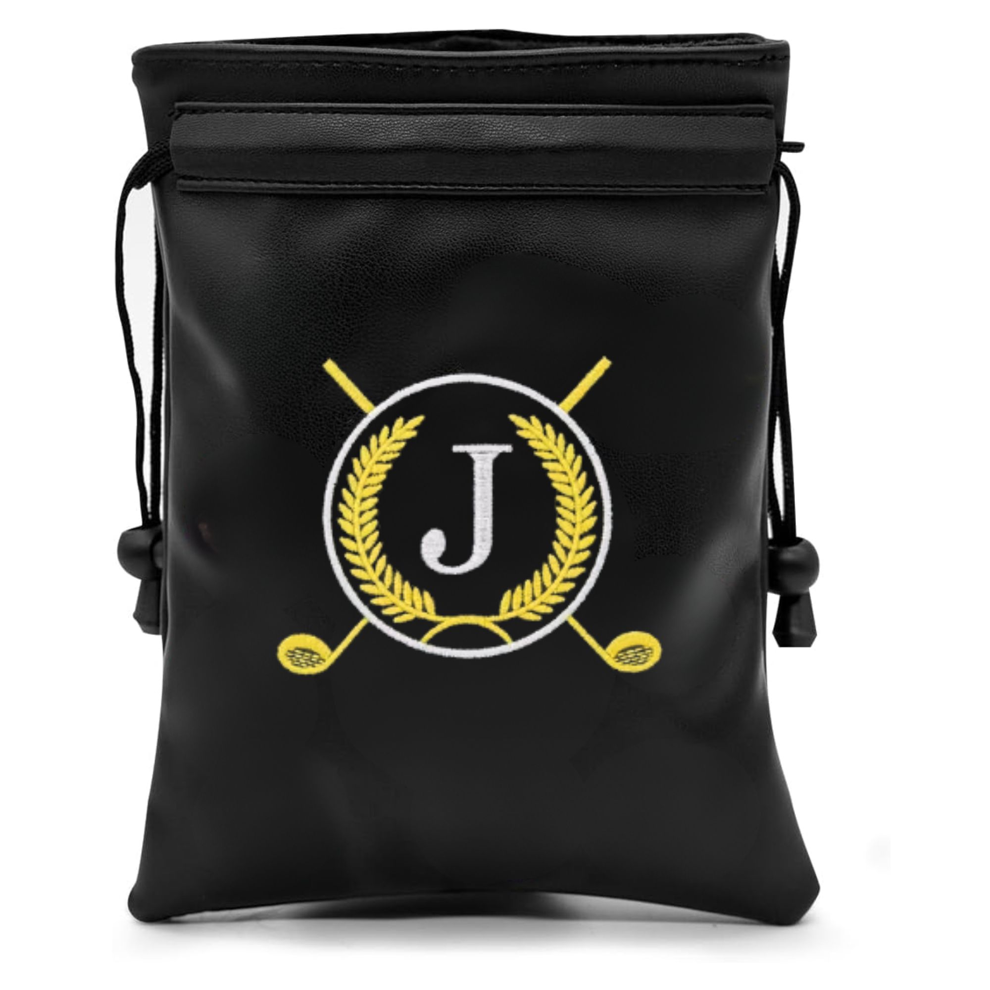 재미있는 골프 귀중품 파우치, 자수된 J 디자인, PU - Golf Equipment Drawing 리뷰 및 가격