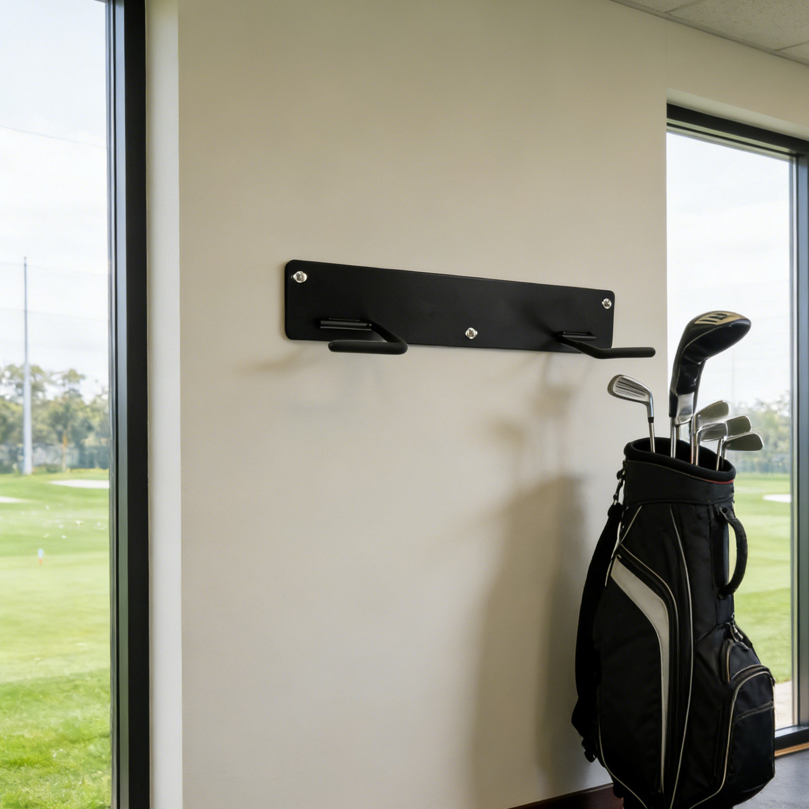벽걸이형 골프백 보관 랙 확장 나사 차고 공간 절약 정 - Golf Equipment Organizer For Garage 리뷰 및 가격