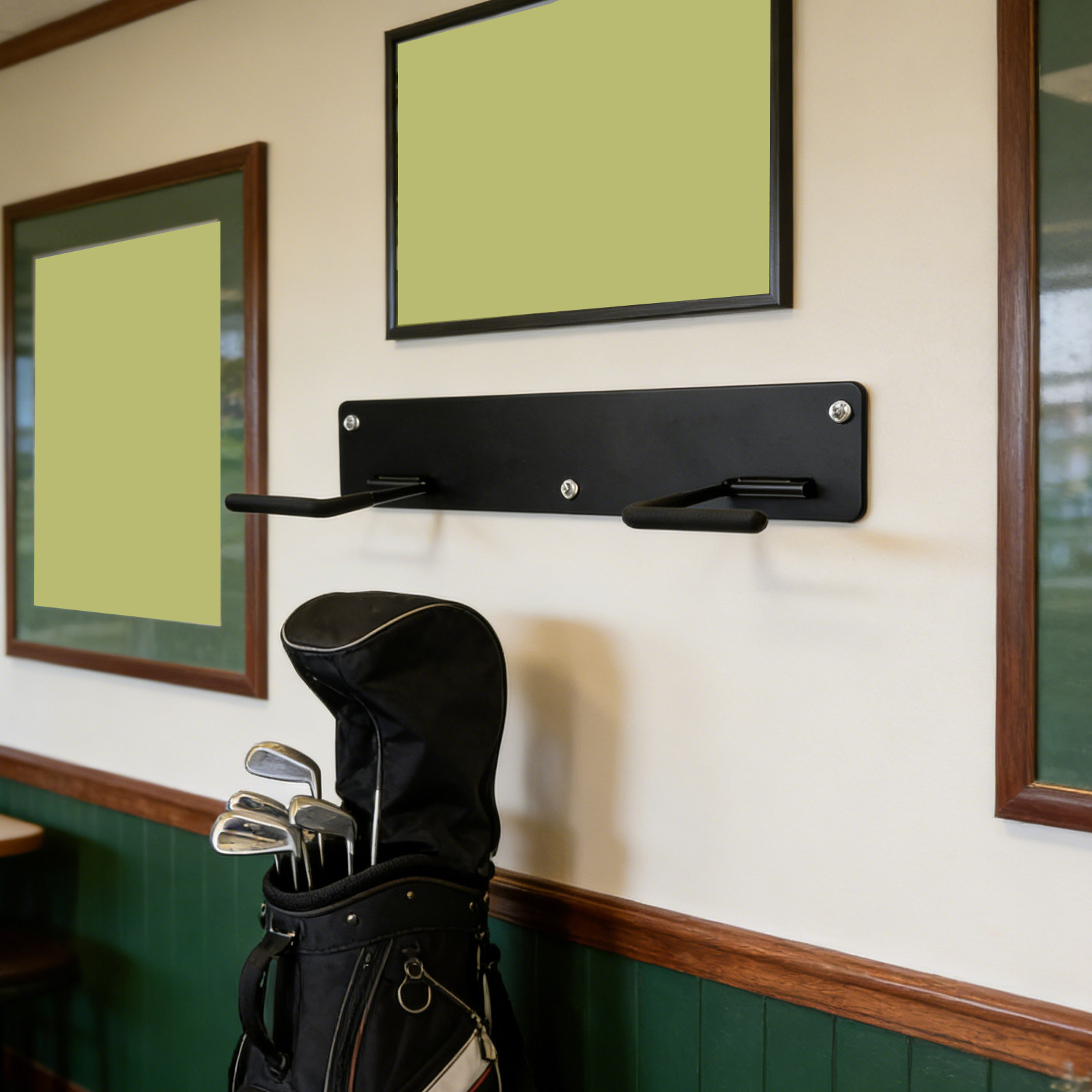 벽걸이형 골프백 보관 랙 확장 나사 차고 공간 절약 정 - Golf Equipment Organizer For Garage 리뷰 및 가격