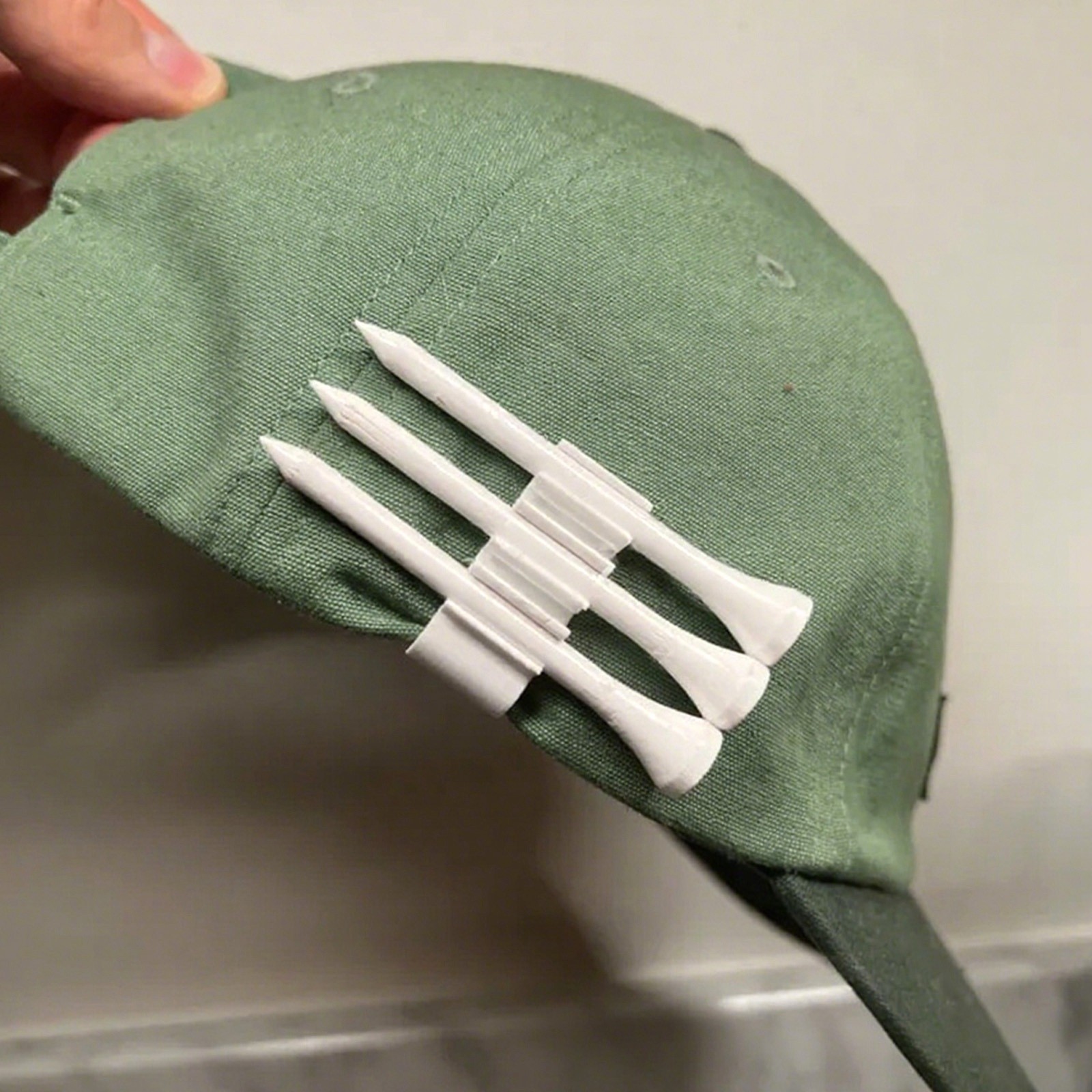 모자 클립 골프 시트 홀더, 챙 있는 모자와 바이저에  - Golf Equipment Holder 리뷰 및 가격