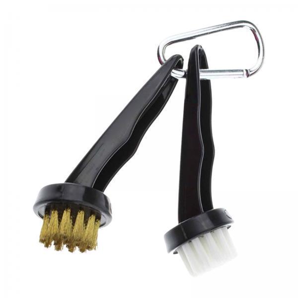 휴대용 골프 클럽 그루브 청소 브러시 골프 장비 야외  - Golf Equipment And Gear 리뷰 및 가격