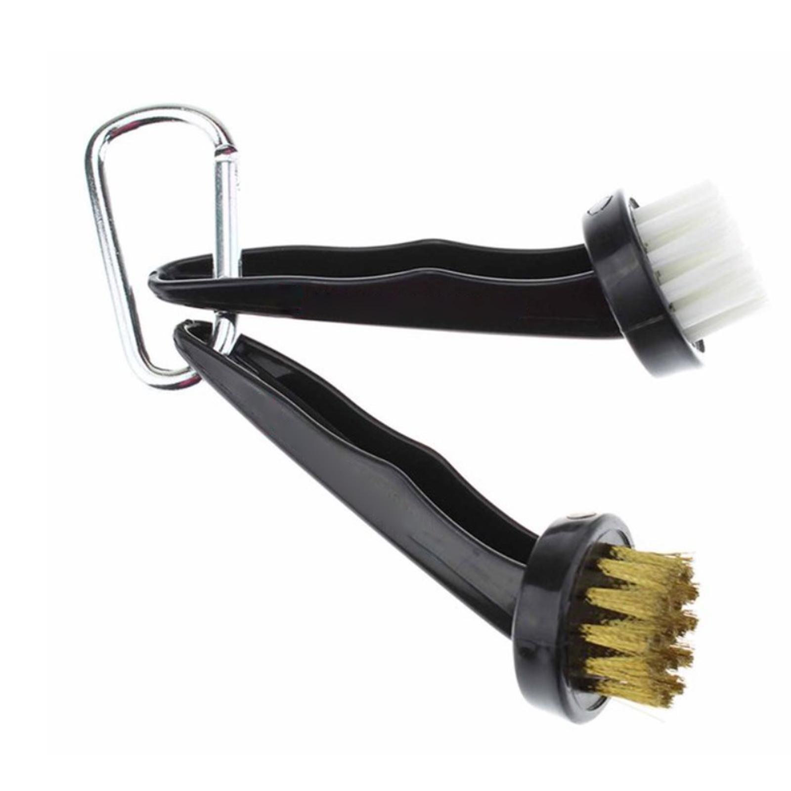 휴대용 골프 클럽 그루브 청소 브러시 골프 장비 야외  - Golf Equipment And Gear 리뷰 및 가격